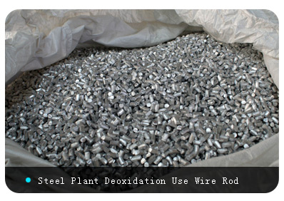 Aluminum rod for Steel Plant Deoxidation